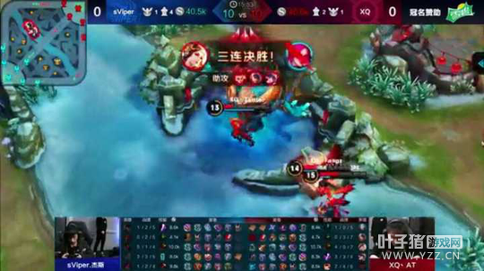 ��ս�����°滨ľ���״εǳ���sViper�ɹ�����XQ