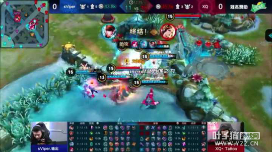 ��ս�����°滨ľ���״εǳ���sViper�ɹ�����XQ