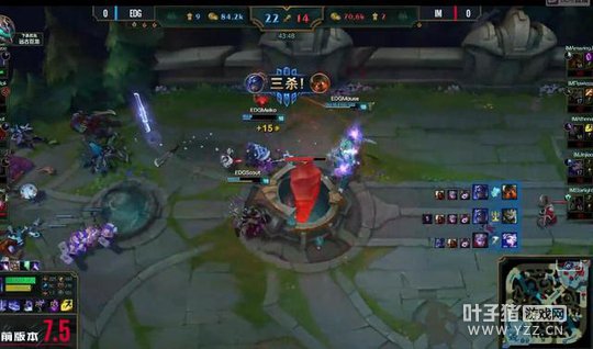 LPL3��34�յ�2����1�֣�EDG��ǿ����� EDG����ȡʤ