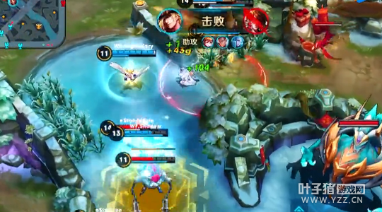 ������ҫKPL���������·Ӣ�����ɲ��޽���