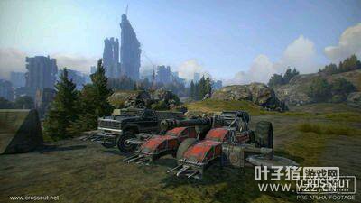 ��H1Z1֮��һ������Crossout����Ϸ���й���ռ��