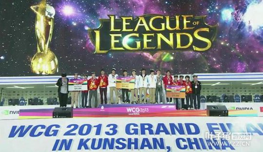 WCG������CF�����̻�þٰ�Ȩ