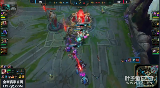 3��30��LPL������RNG��ȡLGD IG����IM