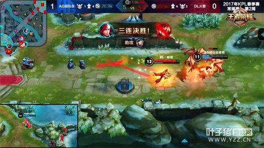 3��31��KPL�����ٵ� AG���������֮ʦ�����ܵ���