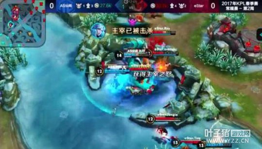 KPL4��1�ձ������ĳ���AS�ɸ󾭹�������ս����eSaer