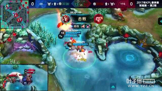 ��ս����GK�ȿ�¶¶��һ�� ���YTGȡ��ʤ��