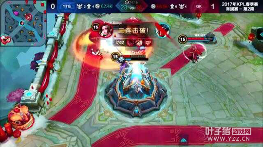 ��ս����GK�ȿ�¶¶��һ�� ���YTGȡ��ʤ��