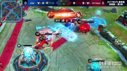 KPL������4��2��������Qghappy��ѹ��ȡeStar սʤǿ�к�ȡ����ʤ 