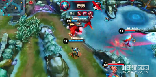 ��ը����������ʤ����������ҫKPL�ڶ���ī�Ӻ䱬ȫ����