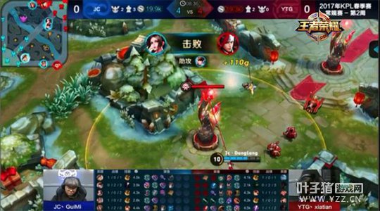 KPL�ڶ��ܴ���Ӣ���̵� ��ľ�������ȶȵ�һ��