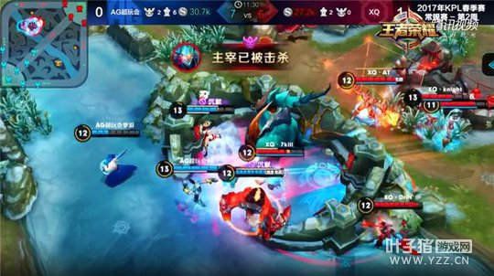 KPL����ְҵ���ڶ�������̵㣺QGhappy����ʤ�����ʵ�ֵģ�