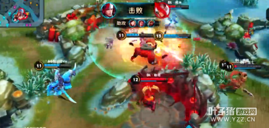 ������ҫKPL�ڶ�����Ѵ�Ұ��������ɱ����ȫ����