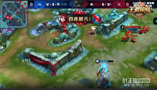 KPL�����������DangLang��ɱ�ҿ���������ɱ�ȳ�