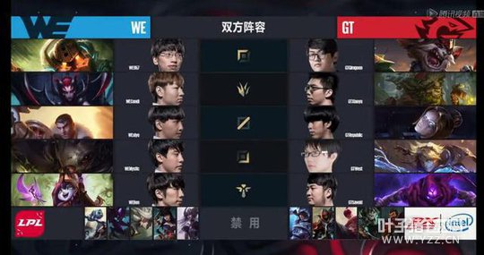 LPL4��6�յ�2����2�֣�GT��·��ѹ�ƣ�WE���ջ�ʤ