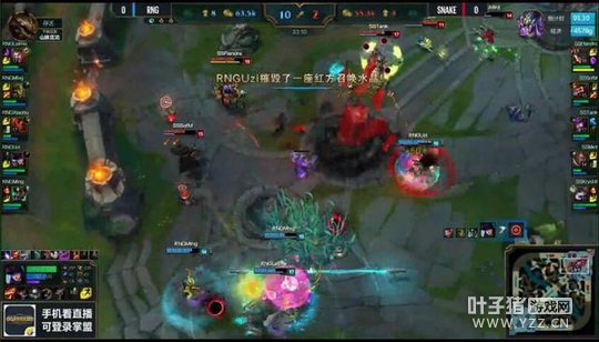 LPL4��7�յڶ�����һ�֣�RNG������� ��������һ��