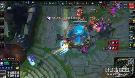 LPL4��7�յ�һ���ڶ��֣�����MVP OMG�ɹ�2:0IM