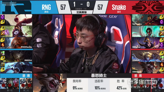 4��7��LPL������OMG��ʤIM RNG��ȡSnake