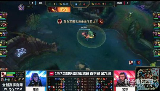 LPL4��7�յڶ����ڶ��֣�С������ RNG��ѹ����ʤ��