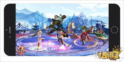 诛仙手游全新帮战上线 热血争雄策略为先