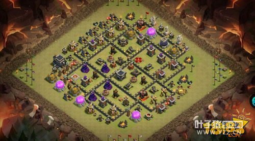 COC�ձ������ű�����ʯ����Ů���ͷ���