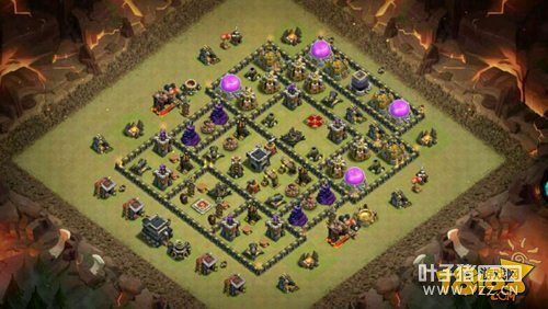 COC�ձ������ű�����ʯ����Ů���ͷ���
