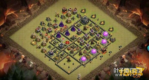 COC�ձ������ű�����ʯ����Ů���ͷ���