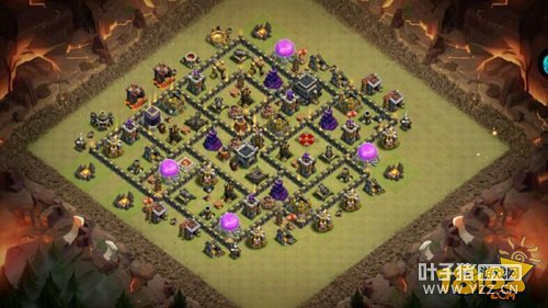 COC�ձ������ű�����ʯ����Ů���ͷ���