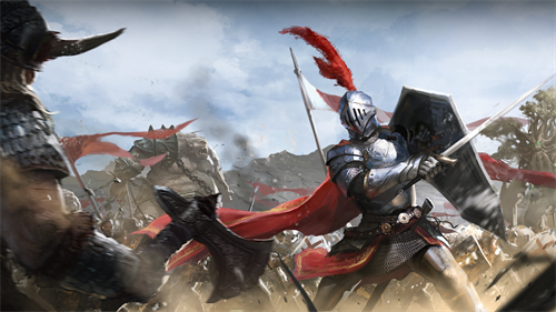 游戏原画,示例)