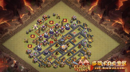������ضԳ�����ϵ��COC�ű�����ս�ߴ�������