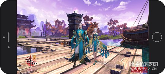 图片: 图4:《诛仙手游》至情至美——【孔雀装】.jpg