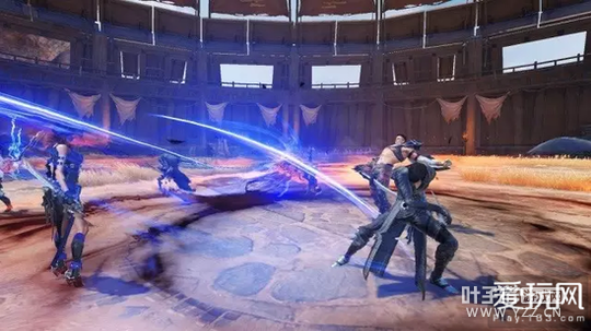 竞技场战斗截图