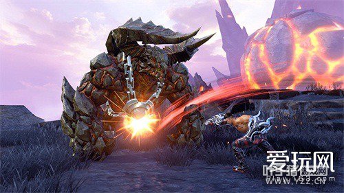 《龙魂时刻》傀光战斗截图