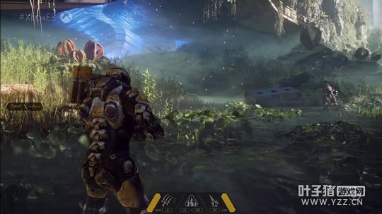 Screenshots from Anthem's gameplay demo reveal at E3 2017.