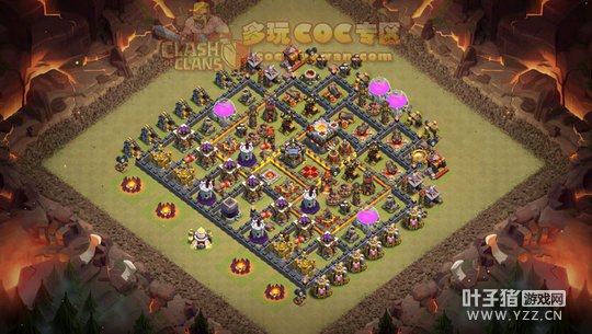 COC������ز��ܻķϣ�10������ս�������Ƽ�