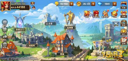 ħ����֮Ӣ���޵�ս����Ԫͼ��ϵͳ���