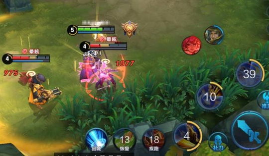 王者荣耀:最不吃经济的3个英雄!躺着都能发育?