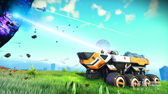 No Man's Sky Path Finder Update