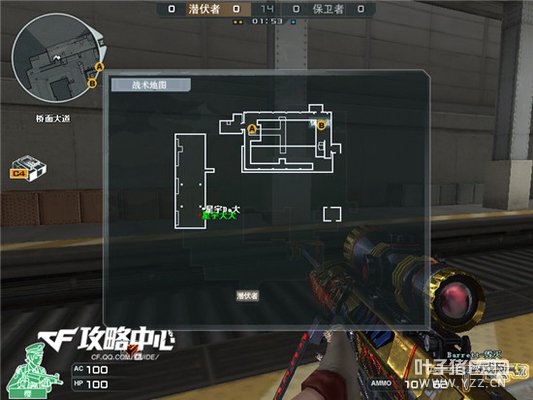 ����֮�صĶ��� CF�����ֿ��ͼս������