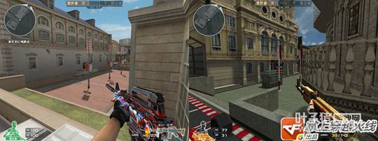 CF10月版本优化地图 新旧赛车之城对比