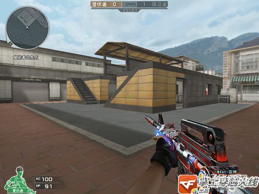 CF10月版本优化地图 新旧赛车之城对比