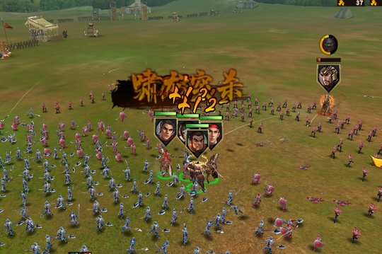 站桩输出超强武力《一骑当千2电脑版》小霸