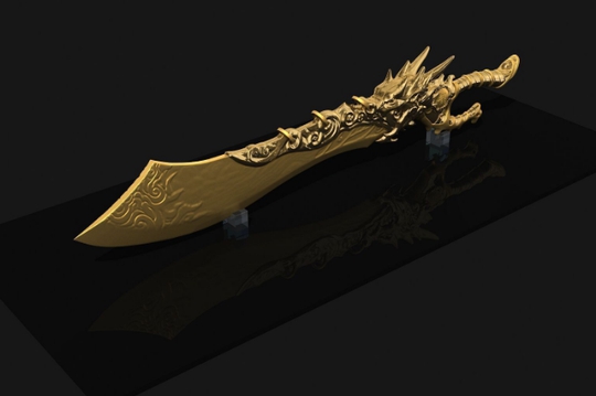 中国文学作品中的五大冷兵器 最后一个上天