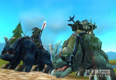 在艾泽拉斯就该做自己最喜欢的事!那魔兽的