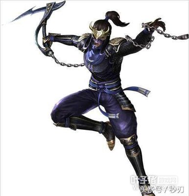 王者荣耀第一刺客的绝杀武器钩镰