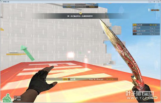 CF11月新版本爆料 跳跳乐模式抢先看