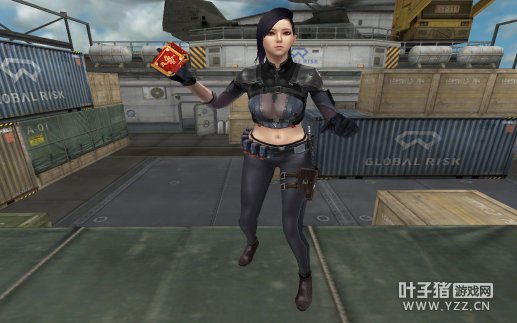 CF新角色邓紫棋外观赏析 人物造型神还原