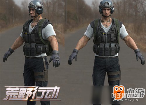 荒野行动人物角色介绍 人物背景故事一览