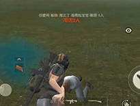 板砖爆头杀!《荒野行动》大神演绎顶级枪法