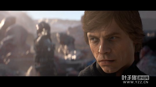 Screens from Star Wars Battlefront 2 trailer.