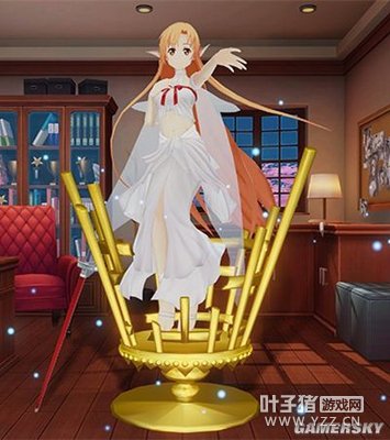 《幻想全明星》亚丝娜新皮肤妖精女王 闪耀